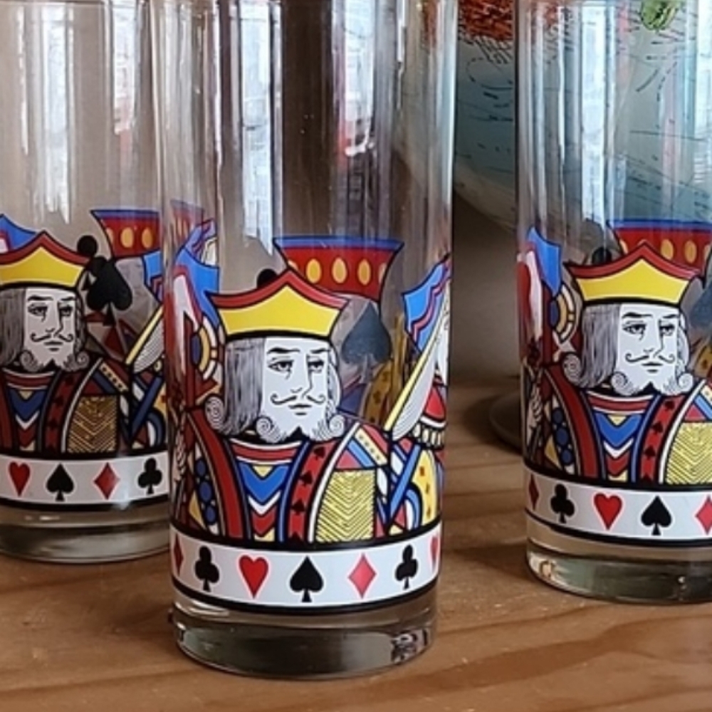 Vintage  Libbey high ball glasses